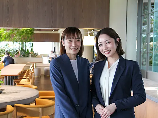 未経験でもちゃんと成長できる温かい環境です！