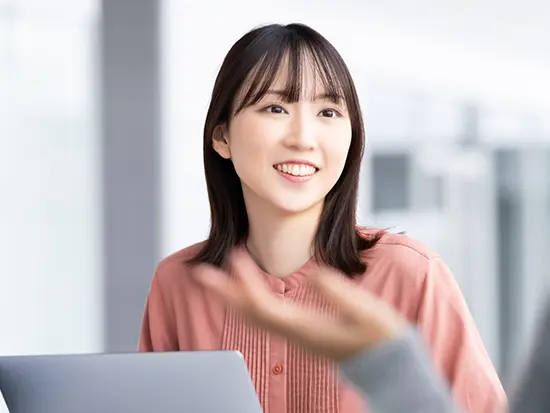 チームで一緒に考えられる安心感があります！