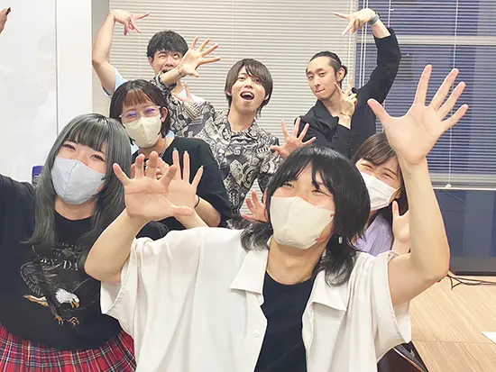 視野が広がるマーケティングの現場