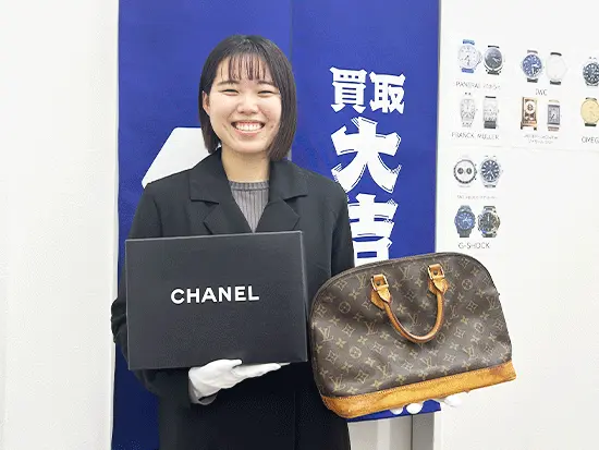 お客様の笑顔や感謝の言葉を直接いただけるお仕事です