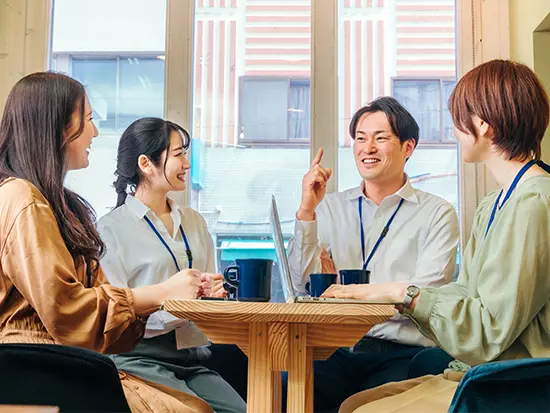 IT業界の教育ノウハウ×充実のサポート体制！