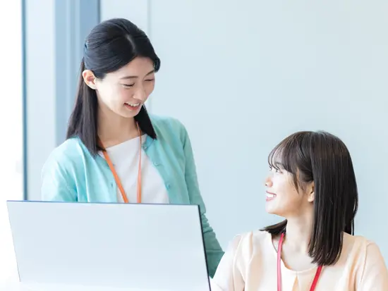 未経験から将来に役立つITスキルも身に付けられる♪