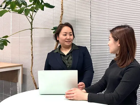 現場の気持ちがわかる先輩がサポートします！