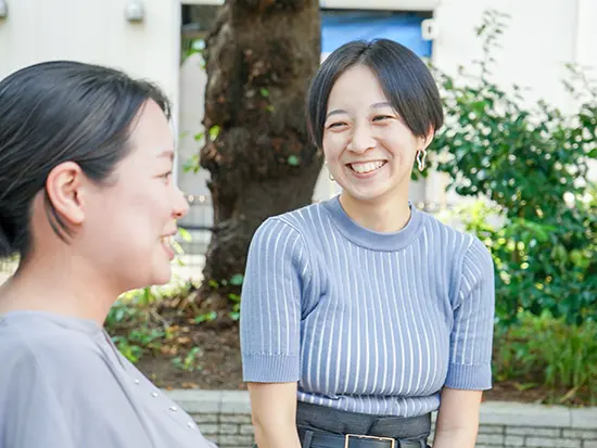案件の豊富さ&代表との距離の近さが決め手でした！