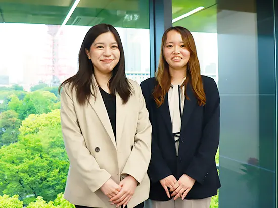 女性代表だからこそ、キャリアも働き方も相談しやすい