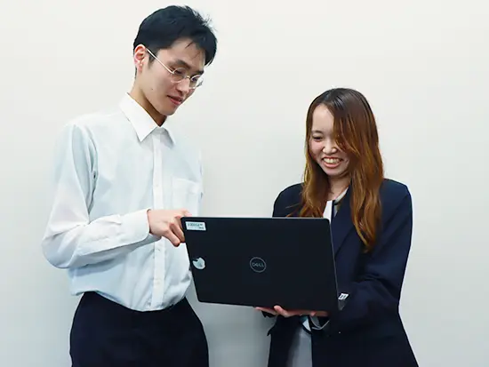 “開発の先”を目指して成長できる会社。
