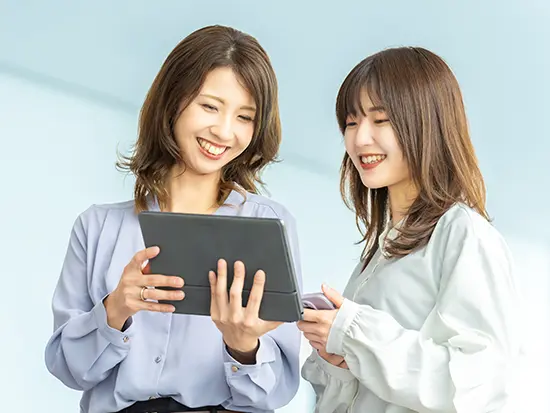 意見提案も相談も気軽にできる♪のびのび働ける職場