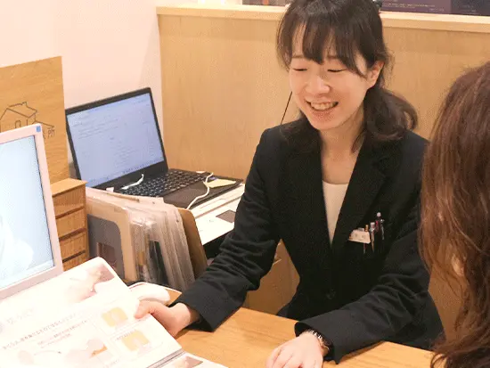 [続き]競い合うより「支え合う」、温かな職場です。