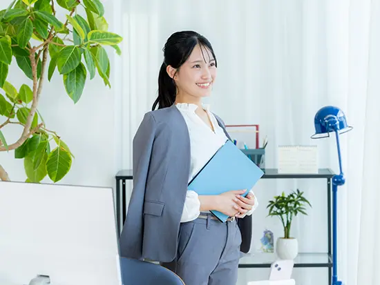 メリハリのある働き方が叶います◎