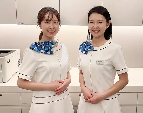 レセプション(歯科受付)*未経験可*勤務地多数◎選択OK*月給27万円～