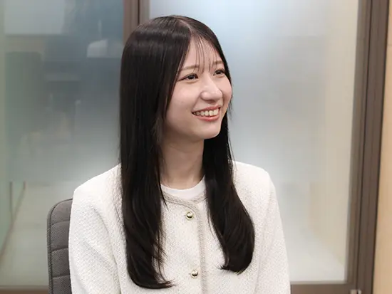 「話せてよかった」の一言が、一番のやりがいです！