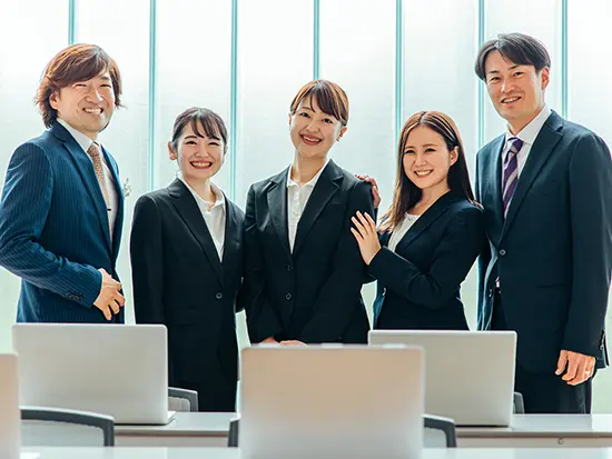 「人と話すのが好き」が入社理由のAさん（入社2年目）