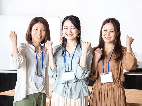 【婦人科検診あり】あなたらしく働けます！