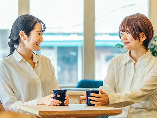 社員の声から即誕生した独自制度♪