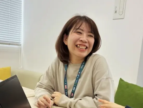 女性社員が9割以上！些細な相談もしやすい環境