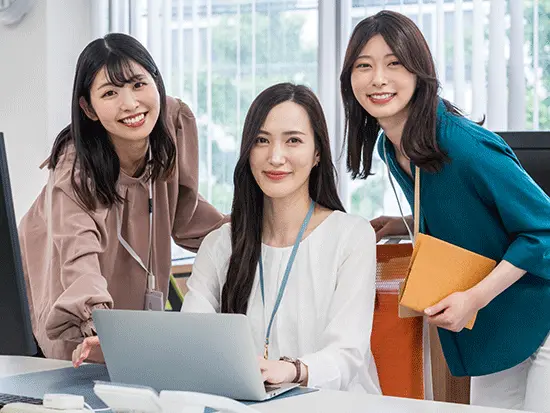 昨対比約200%成長！上場企業の安定感のもと活躍