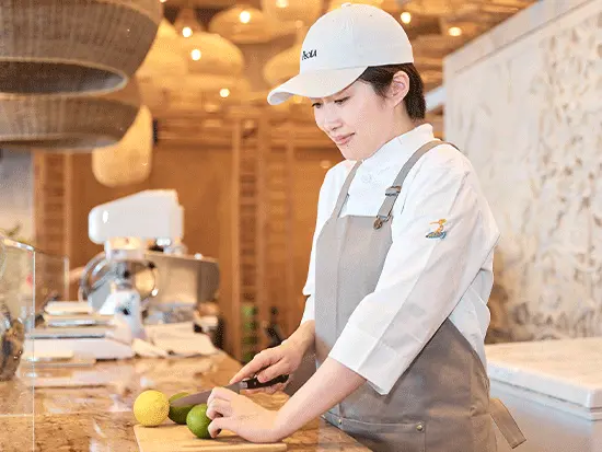 社員に負担がかからない仕組みで、無理なく働けます◎