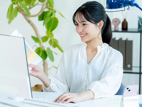 変化を楽しみ、ずっとここで。未来が描ける職場です◎