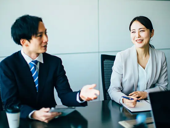【代表メッセージ】会社の成長を一緒につくりましょう