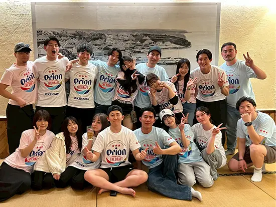 イベントたくさんで部署の垣根を越えた仲の良さが自慢