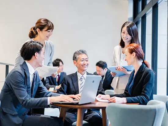 定着率は9割超え！居心地よく働ける社風です◎