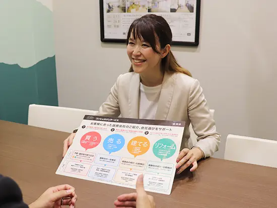 お客様の感謝の言葉が、何よりも嬉しいです！／Aさん