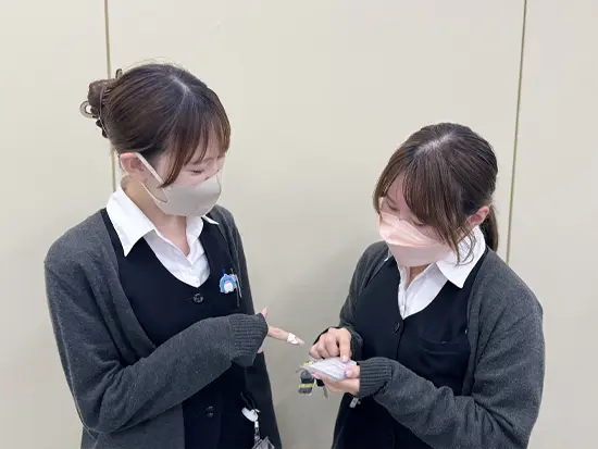 女性が働きやすい環境が整っています！