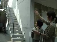外観を案内するだけでもお客様のワクワクが伝わってきます。