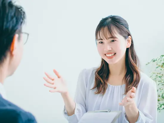 前職は接客。転職して長期的なキャリアを描けるように