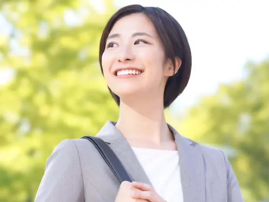 決め手は面接での誠実で温かい雰囲気 （入社半年O）