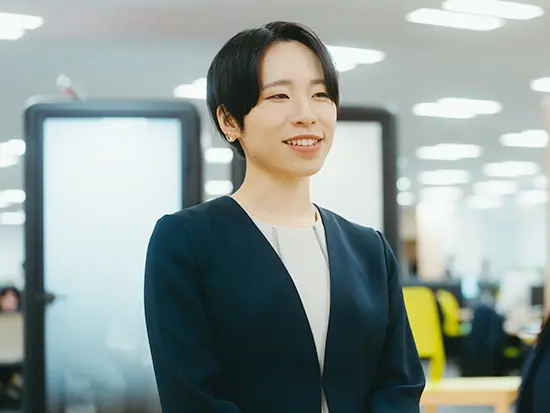 "助かりました"が、自分の仕事の価値を教えてくれる。