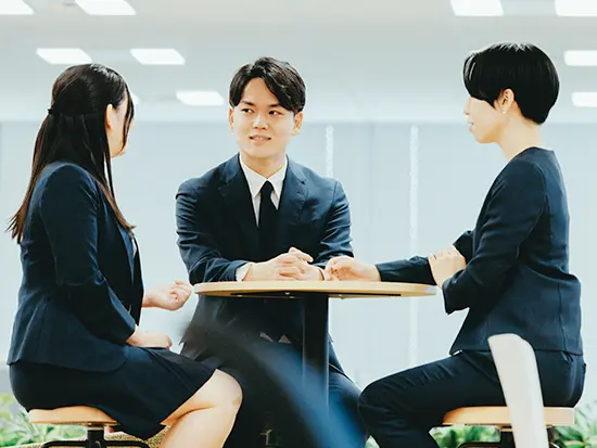 「大丈夫？」の声かけが自然に生まれる職場です！