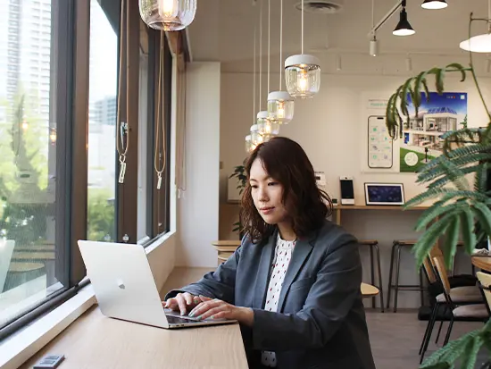 若手・先輩が気軽に話せる、フラットな社風が魅力