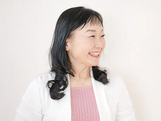 女性として長く活躍できる会社を選びました