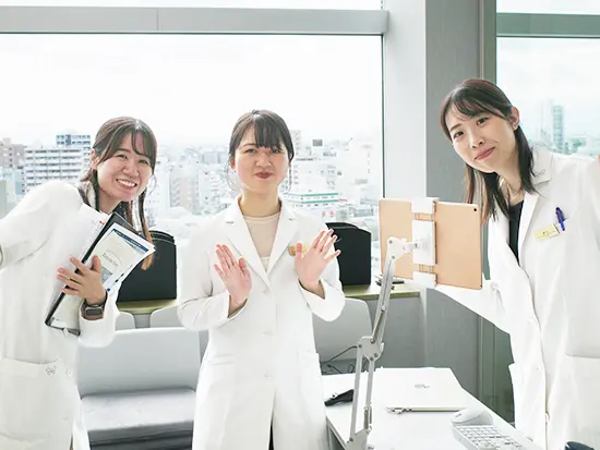 「縁の下から会社を支えているやりがいを実感！」