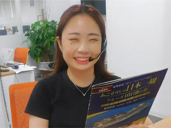 電話だからこそ、のやりがいがあります！（Hさん）