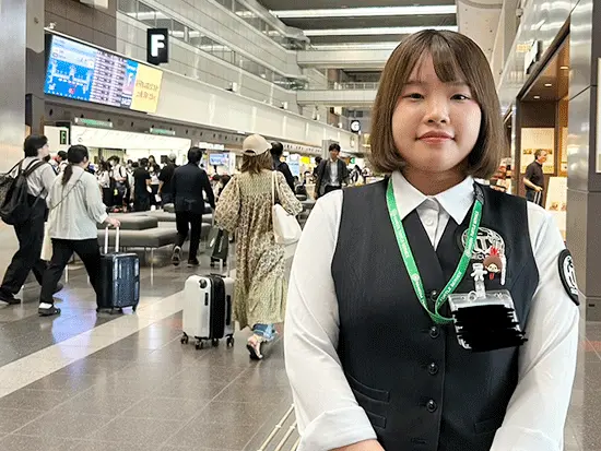 新しい自分に出会える場所で新しいキャリアを！