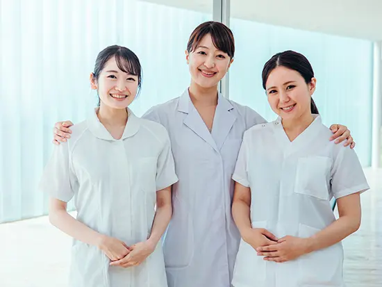 多くの人の健康を支えるやりがいを感じられます。