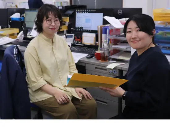 休みが取りやすいので、推し活も全力で楽します！