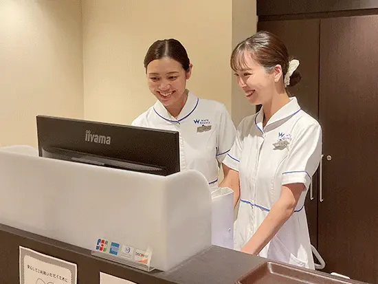 審美歯科ならではの嬉しいお言葉がいただけます