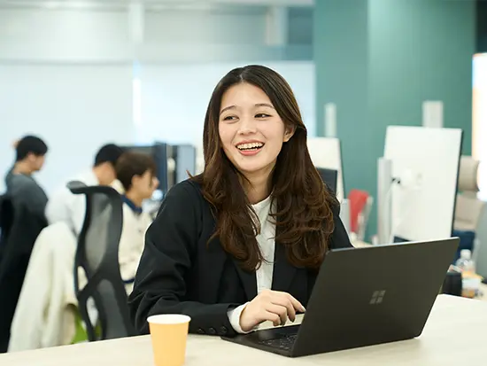 産育休取得率ほぼ100%で今後のライフイベントも安心♪