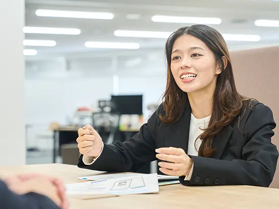 人を大切にする社風と、声が届く風通しの良さ