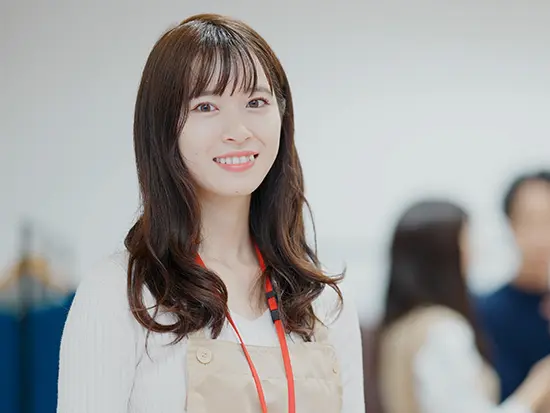 *女の転職から入社*Aさん／前職事務