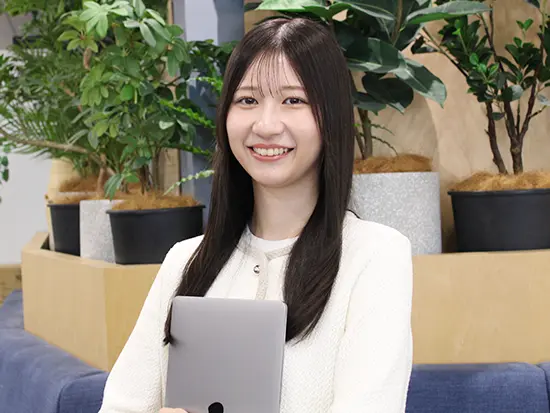 私は、入社1年半でマネジメントに挑戦しています！