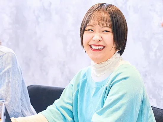 働き方が改善して、毎日が明るく！（社員より）