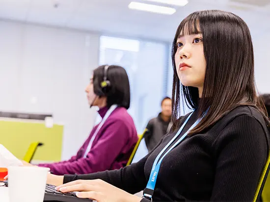 安定基盤で築く、未経験からのオフィスワークキャリア