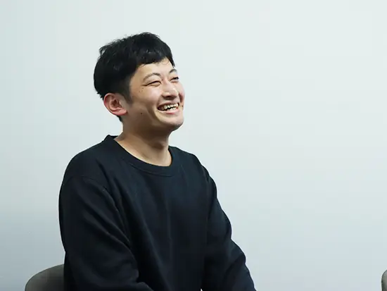 《社員インタビュー》社風に魅力を感じました。