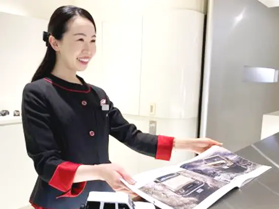 トヨタの顔として魅力を伝えるお仕事です！