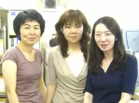 「分からないことがあれば何でも聞いて下さいね！」