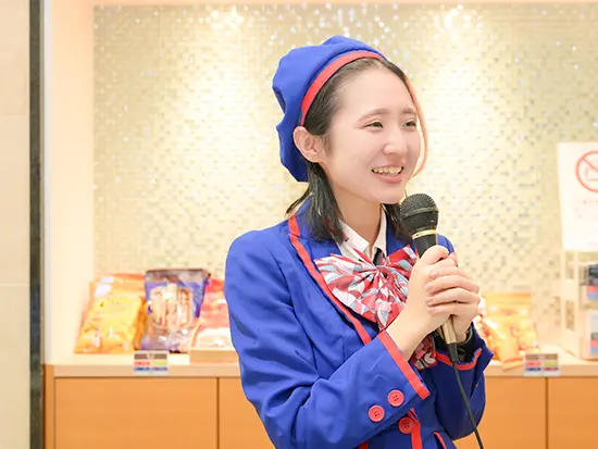 【3年目・Sさん】常に支えてくれる体制だから安心◎